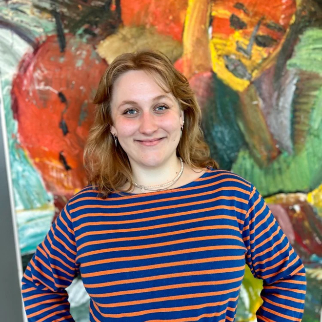 bild på Lovisa Strömberg, Kulturaktivitetskoordinator